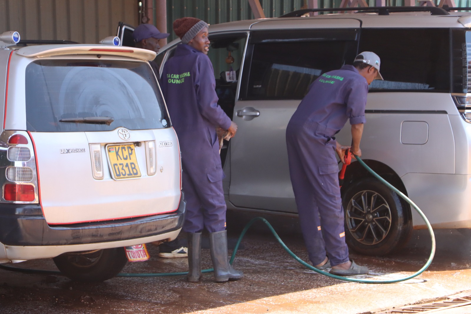 Car Wash & Detailing