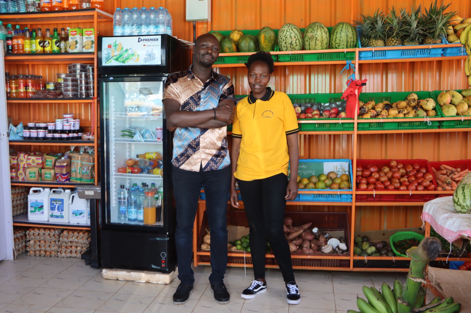 Groceries & Milk Shop